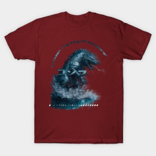 "Unleash The King Of Monsters" T-Shirt